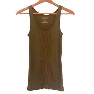 Old Navy Vintage Olive Green Tank Top